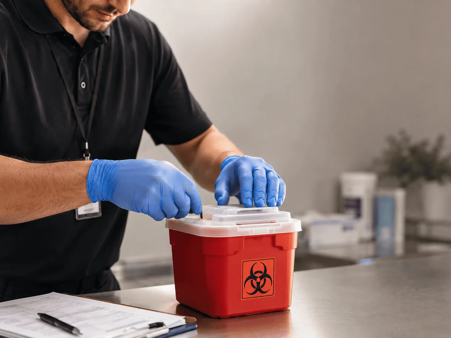 Why choose Sharps Waste Disposal in Baileyville, KS